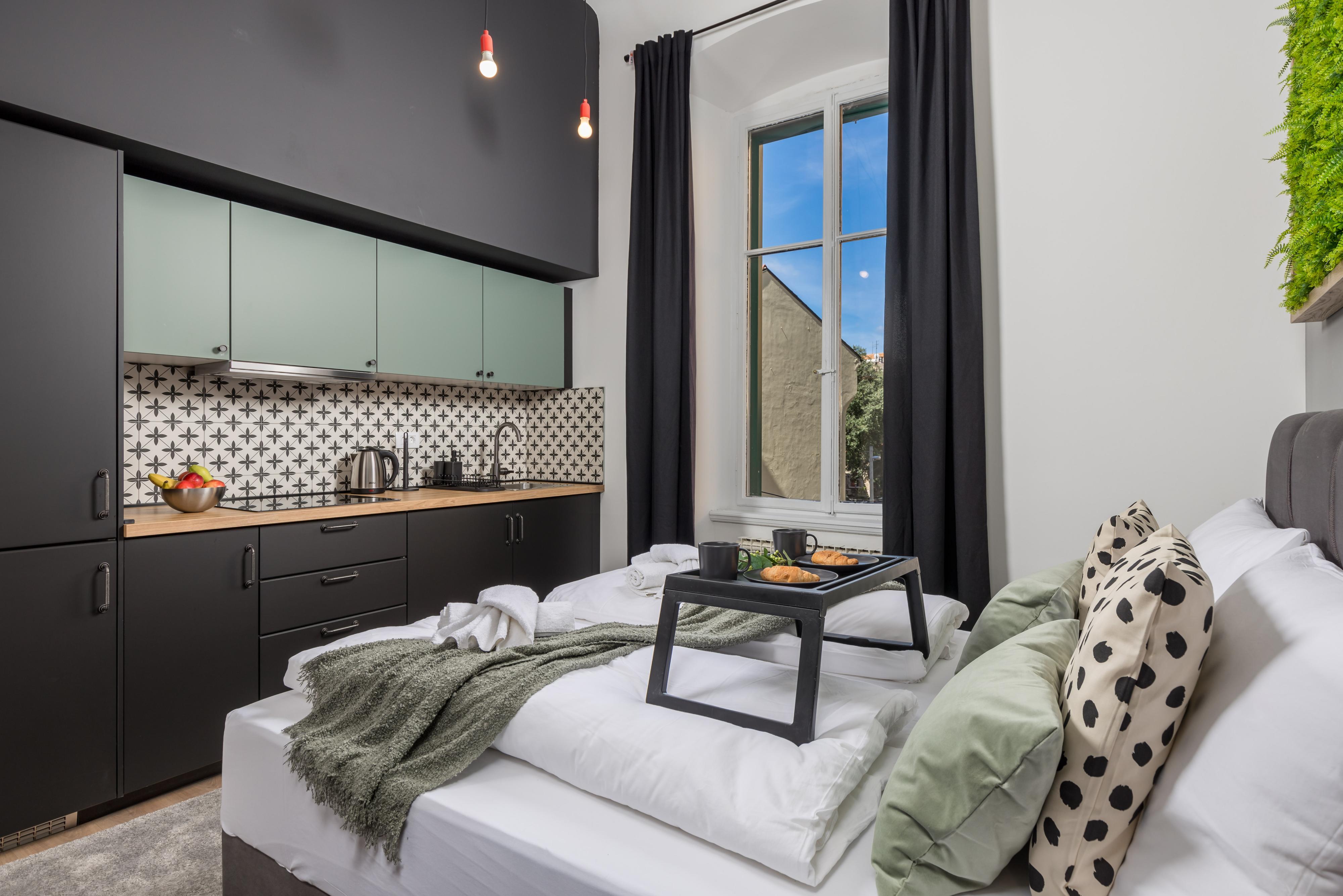 Compact 19m² Studio with Elevator in Rijekaa